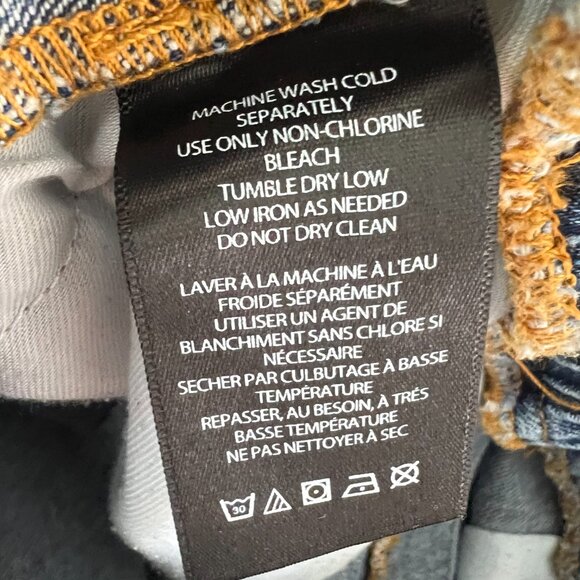 Urban Outfitters BDG Pull-On Denim Boxer‎ Short Size M High Rise Elastic Waist - Picture 7 of 12